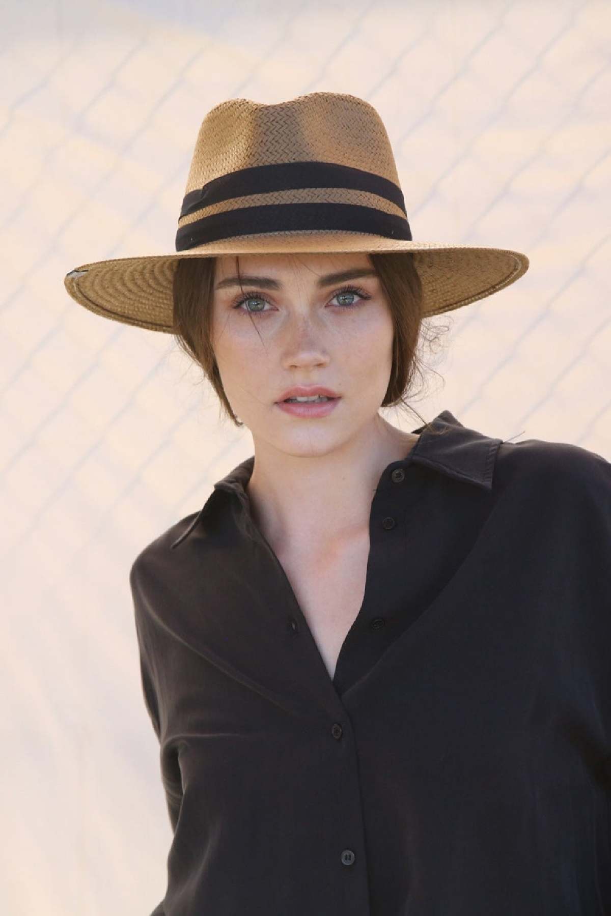 Kin The Label Modern Collection Wide Brim Fedora Hat Shop Classic Collection Hat | KIN THE LABEL main image 2