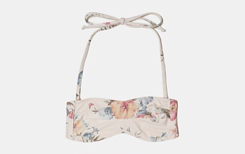 Mimi Hammer Floral Two-Piece Mimi Hammer Floral Two-Piece