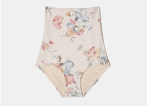 Mimi Hammer Floral Two-Piece Mimi Hammer Floral Two-Piece