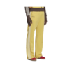 adidas Wales Bonner Track Pants - St Fade Gold - Thumbnail 1