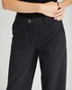 Richer Poorer Women's Rustic Cotton Wide Leg Trouser - Thumbnail 3