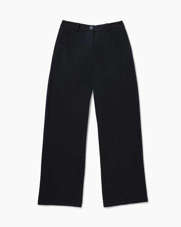 Richer Poorer Women's Rustic Cotton Wide Leg Trouser