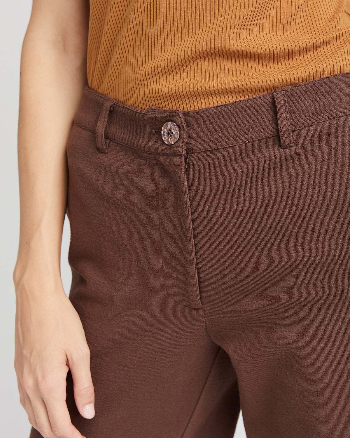 Richer Poorer Women's Rustic Cotton Wide Leg Trouser - Image 10 of 19