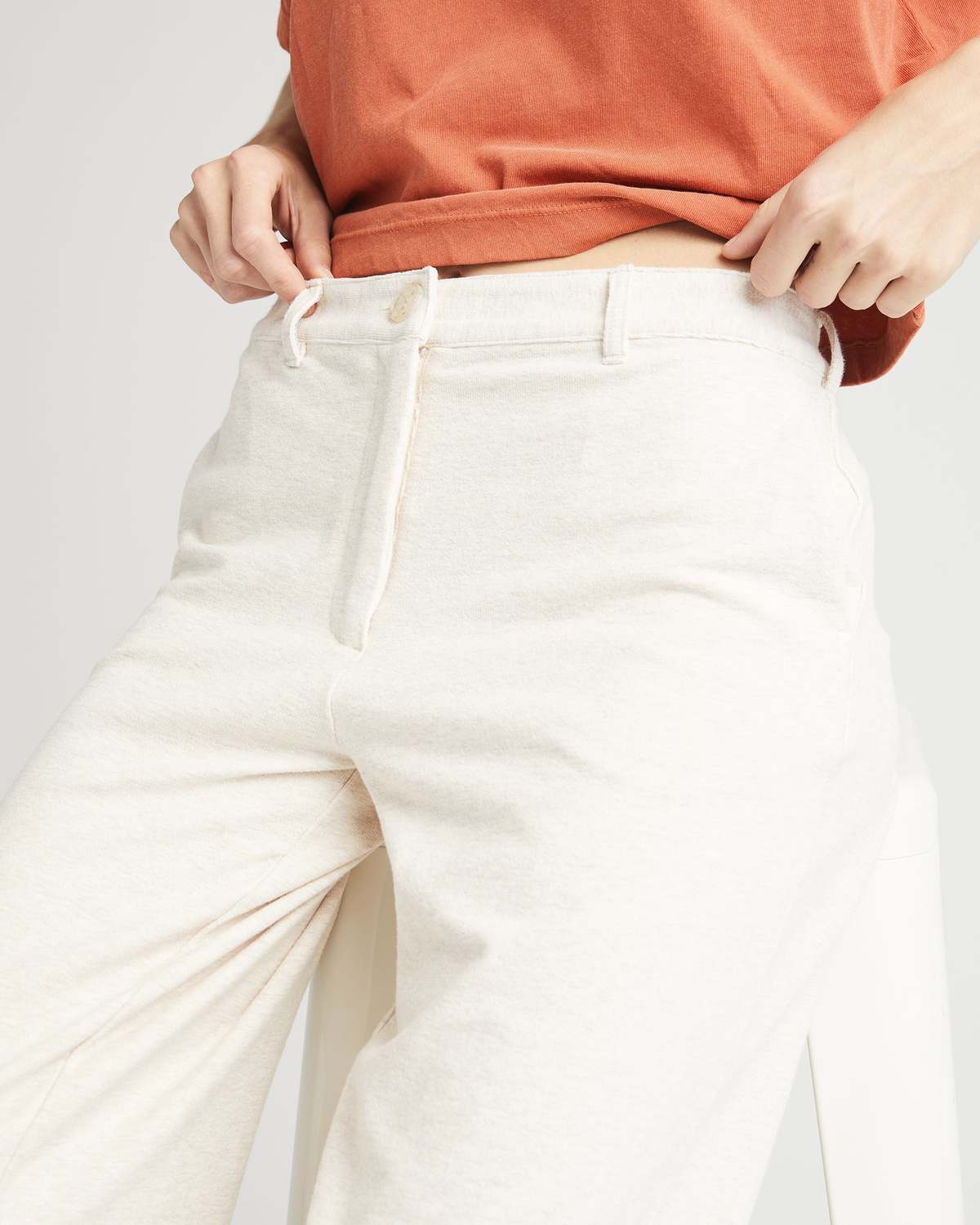 Richer Poorer Women's Rustic Cotton Wide Leg Trouser - Image 17 of 19