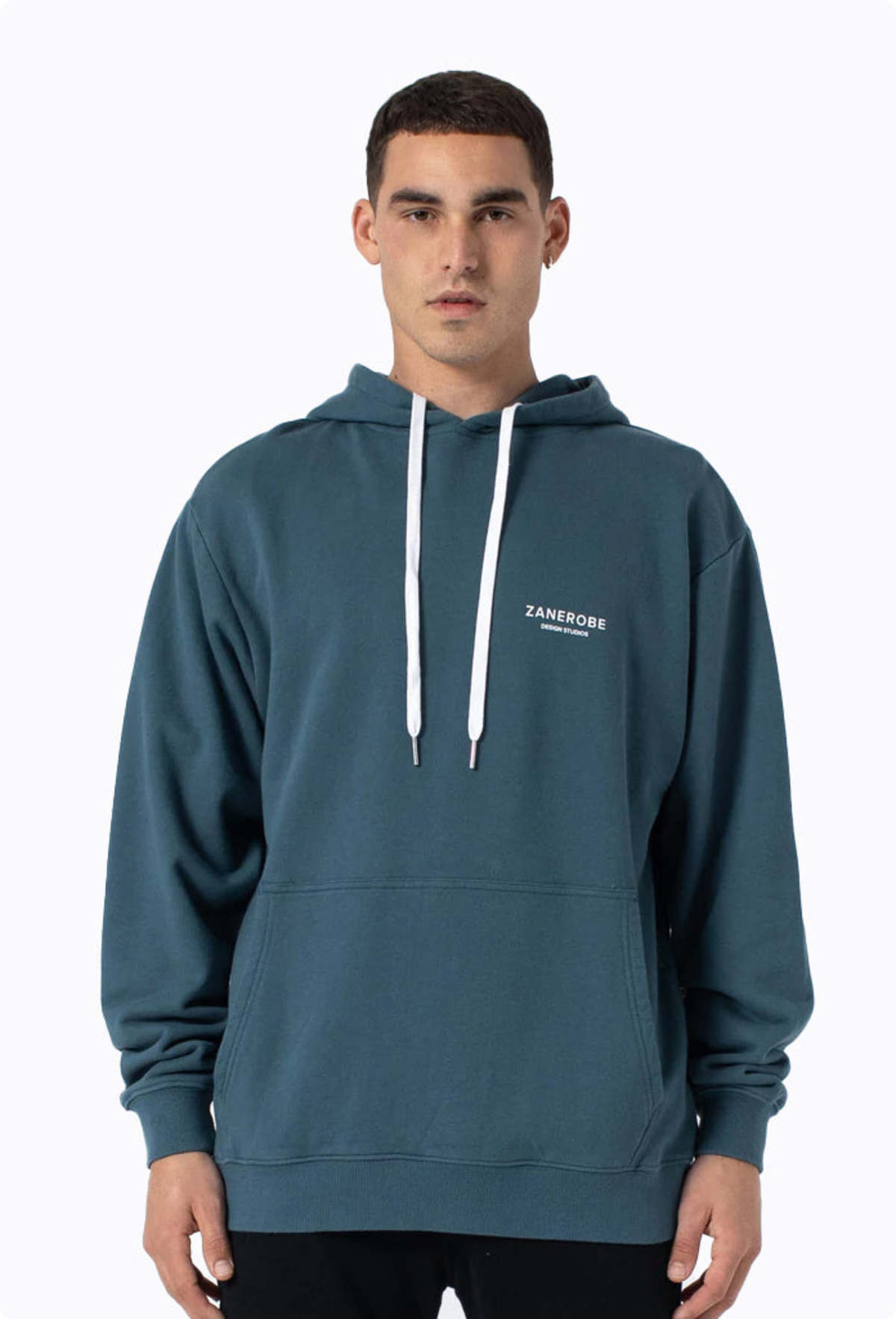 大人気！ZANEROBE★Sustainable Orgo Hood スウェット Zanerobe ZRGH Orgo Hood Sweat - Dk Aqua | Garmentory