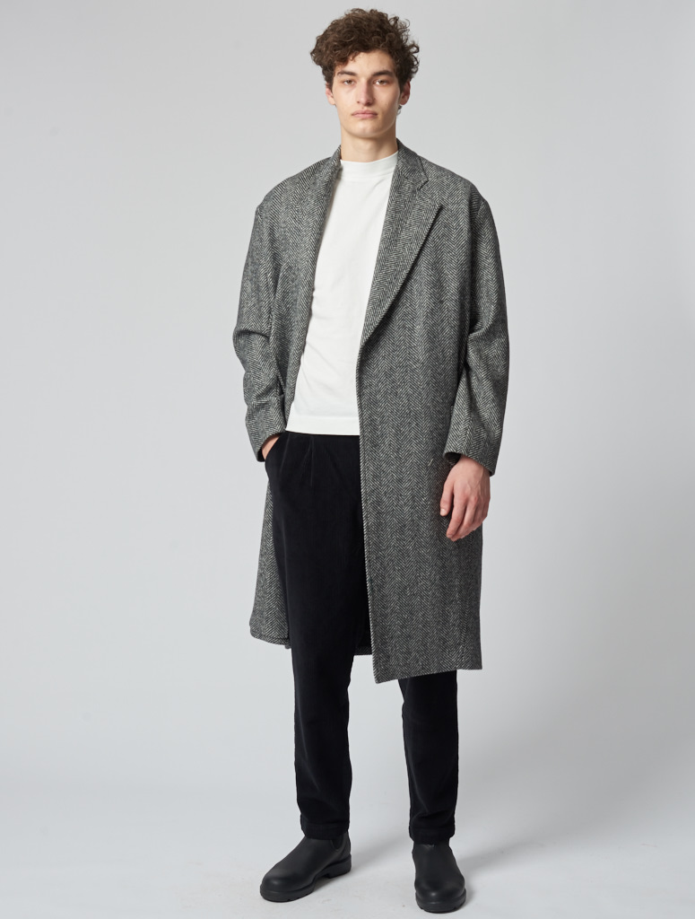 Studio Nicholson Modem Coat | Garmentory
