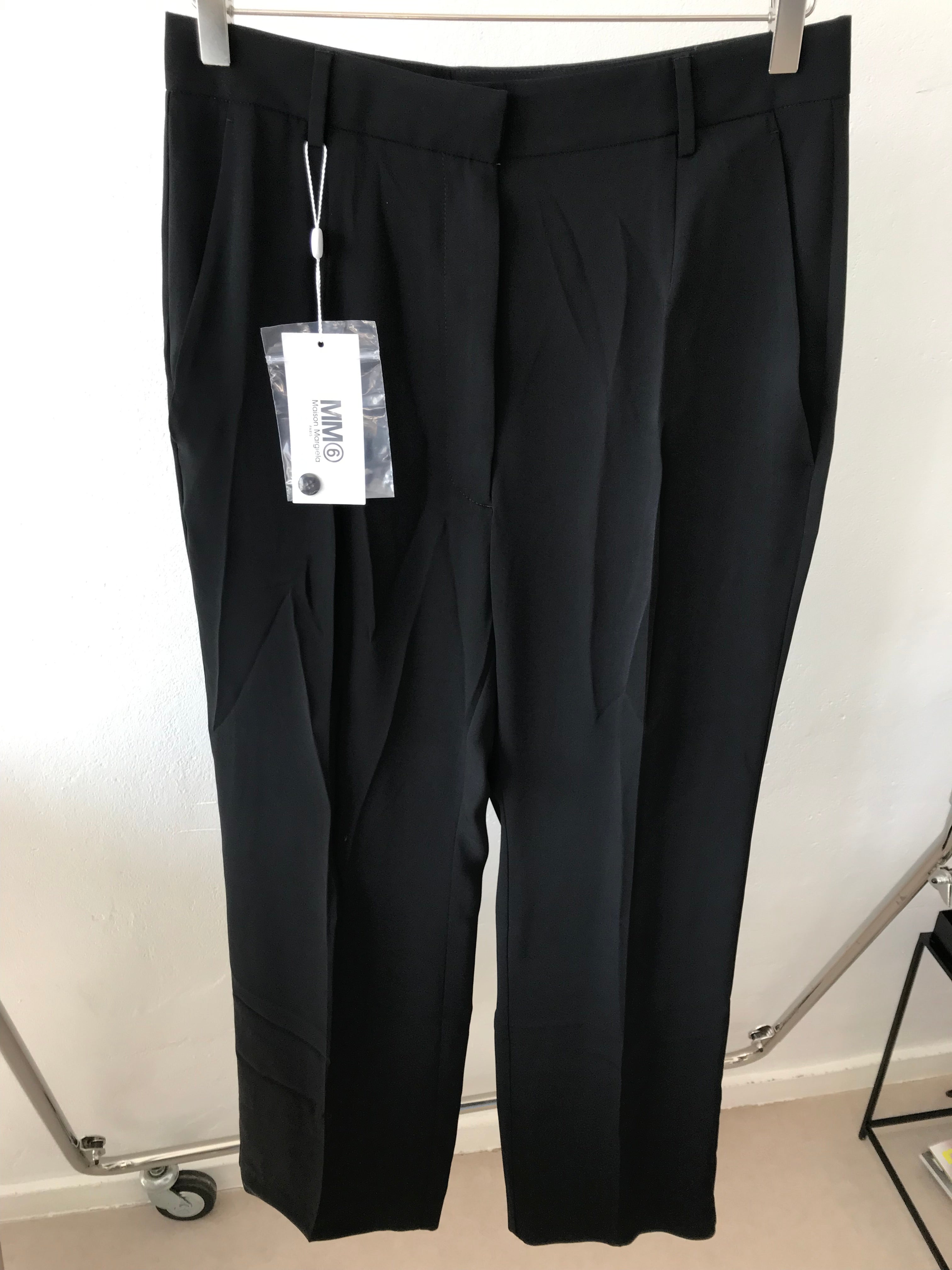 MM6 MAISON MARGIELA WIDE LEG PANTS | Garmentory