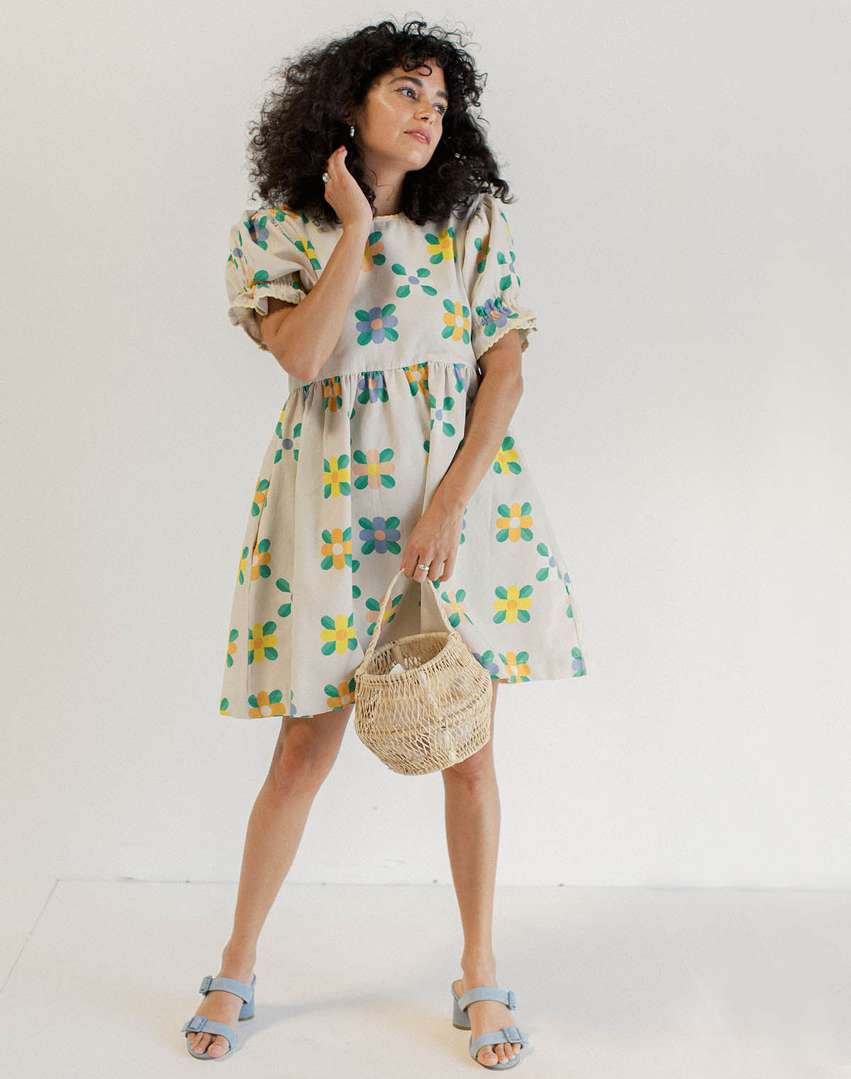 knee length dresses for ladies Amanda Uprichard Franny Mini Dress main image 0