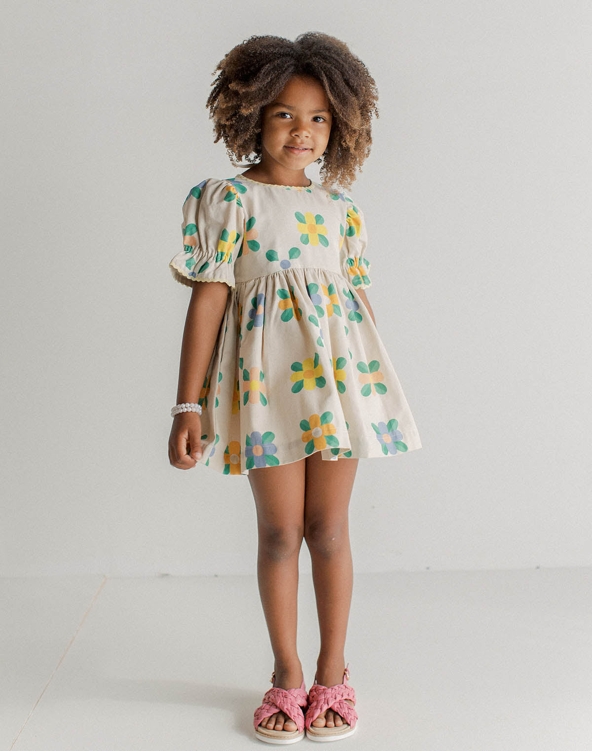 Kids Noble Organic Franny Dress - Prairie | Garmentory
