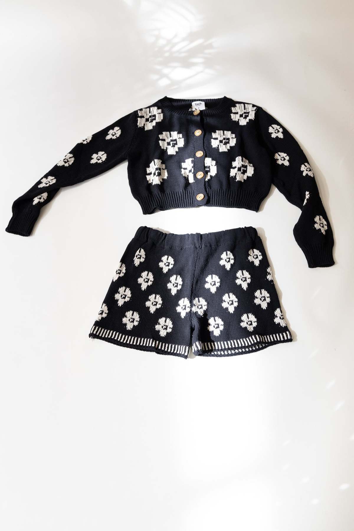 Tach Clothing alessia knit short Black Garmentory