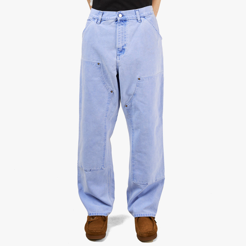 Carhartt WIP Double Knee Pants - blue 