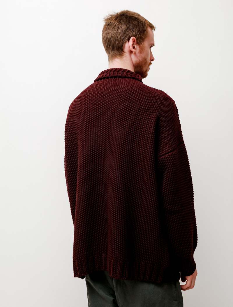 R*T様 Casey Casey | HIGH NECK JUMPER: サイズ CASEY CASEY | HIGH NECK JUMPER（khaki） - BARD