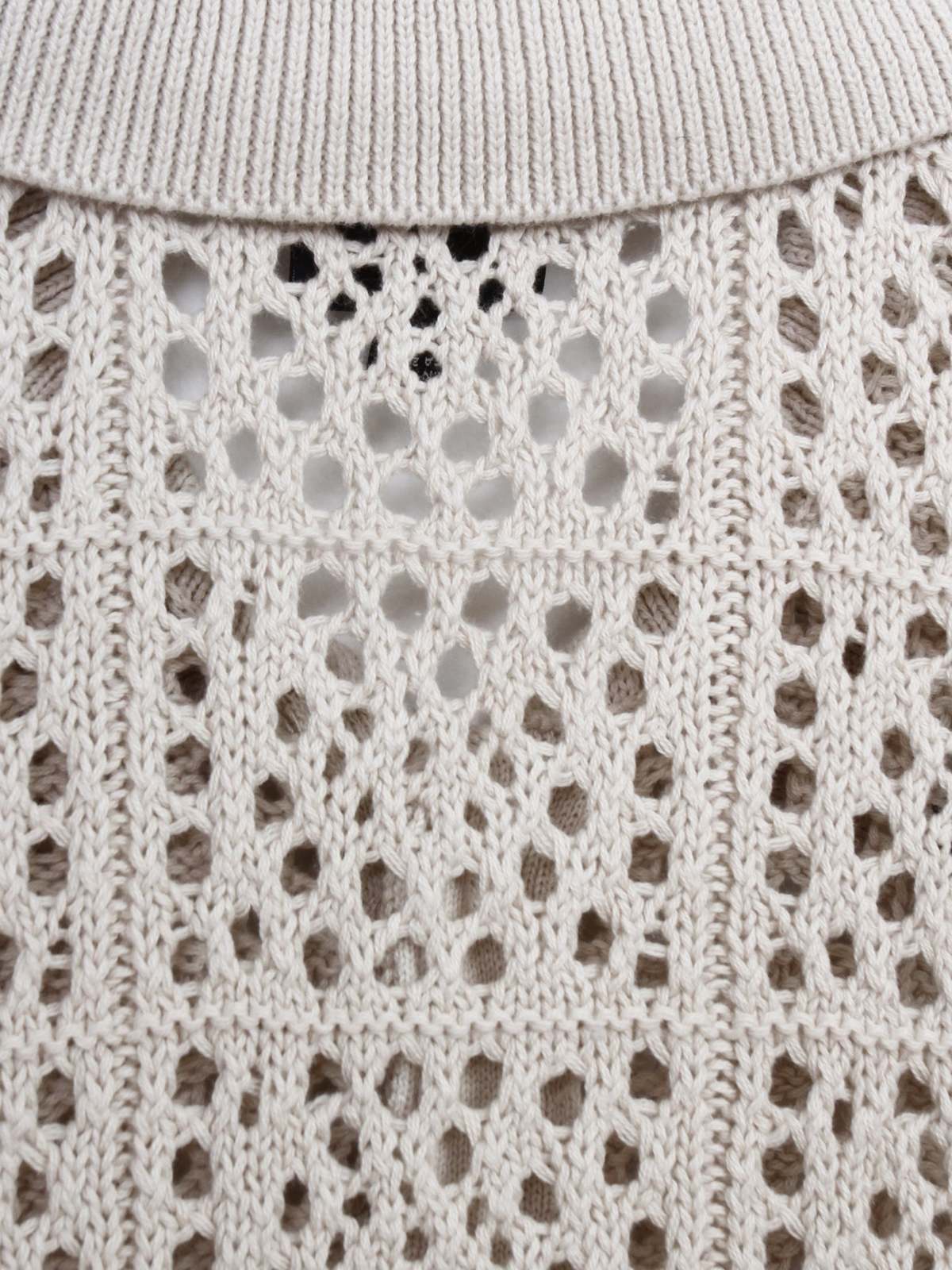 Stussy Crochet Shirt - Natural | Garmentory