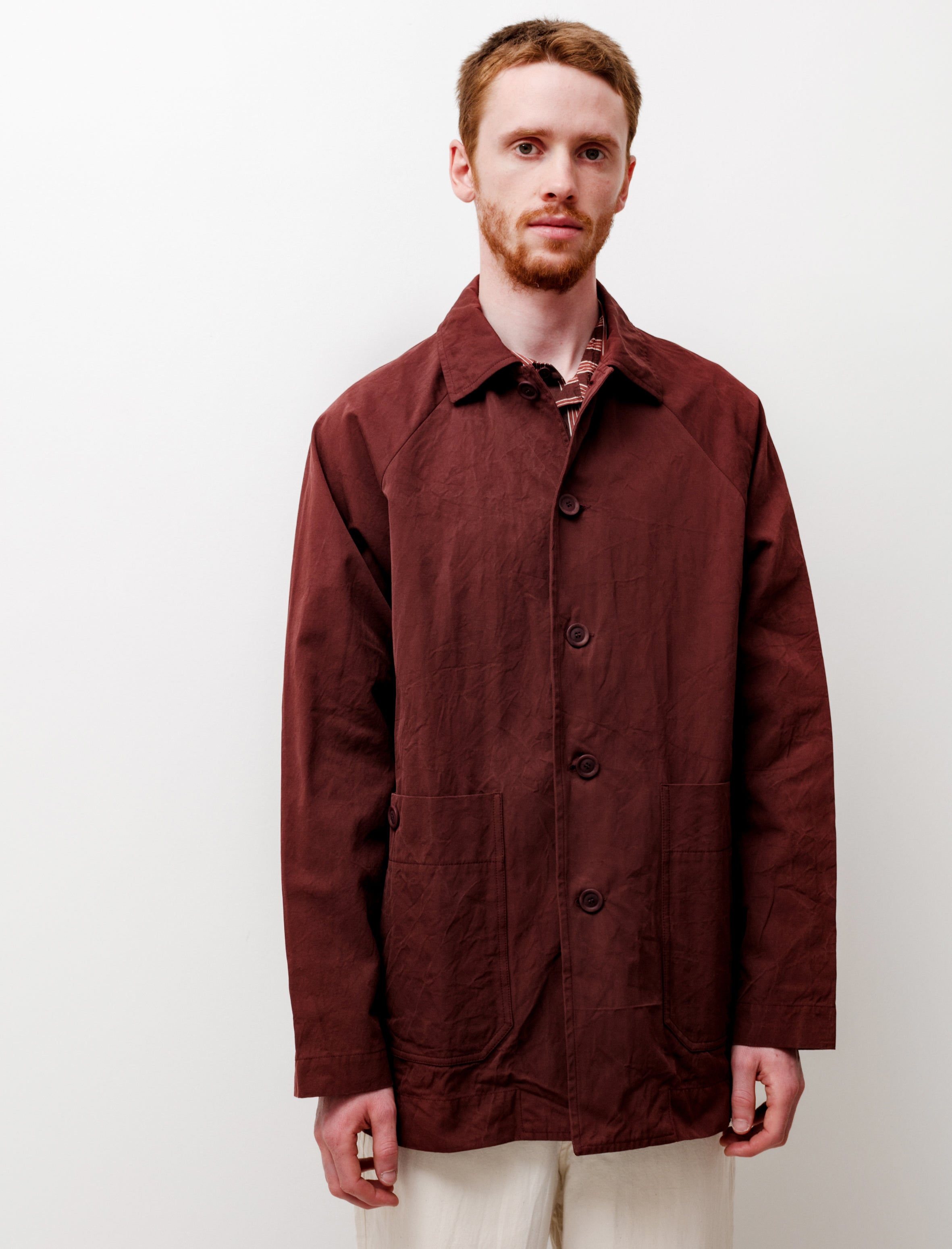 ジャケット・アウター casey casey Rotty Jacket Msize Namu Shop - Casey Casey Short Rotty Jacket - Navy