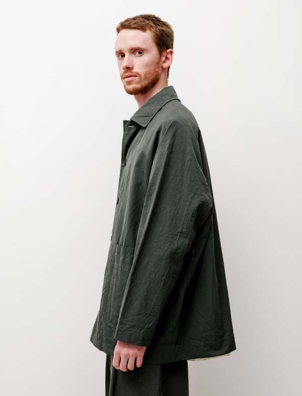 Casey Casey Mens Rotty Double Cotton Jacket - Khaki | Garmentory