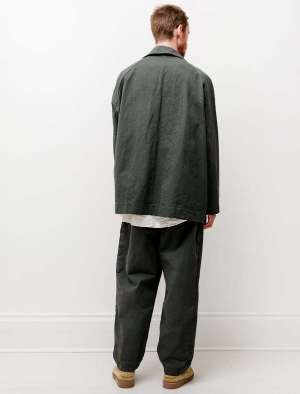 Casey Casey Mens Rotty Double Cotton Jacket - Khaki | Garmentory