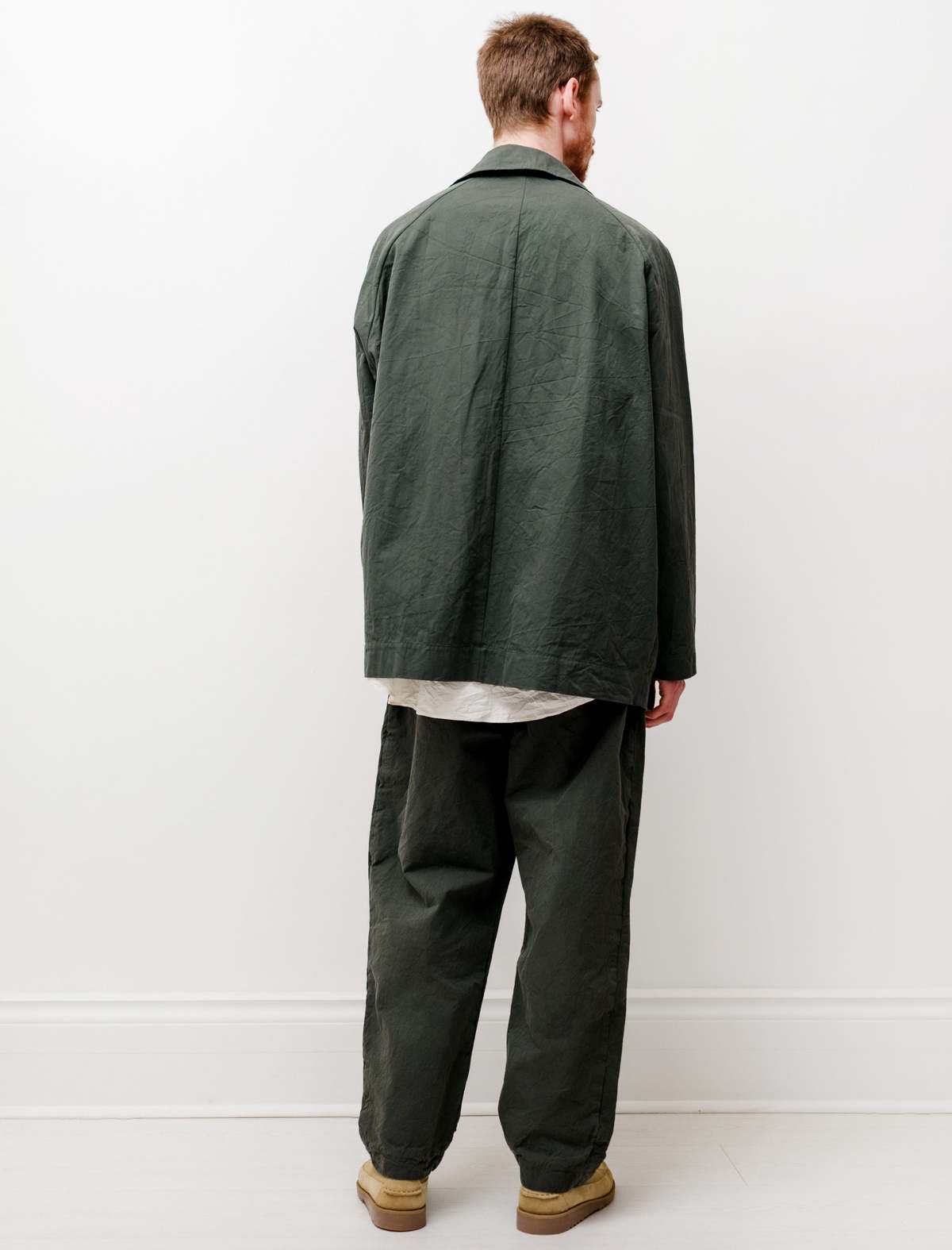 casey casey ROTTY JACKET カバーオールジャケット Casey Casey Mens Rotty Double Cotton Jacket - Khaki | Garmentory