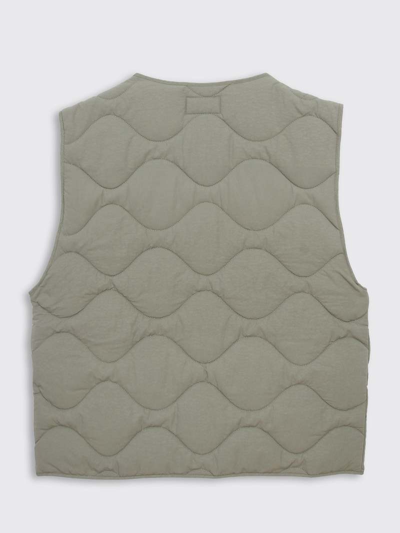 【新品】STUSSY RECYCLED NYLON LINER VEST Stussy Recycled Nylon Liner Vest Plum Men's - US