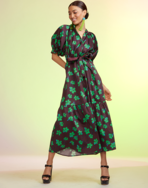 white christmas dresses Cynthia Rowley Sleeveless Bonded Midi Dress