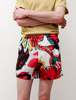 Our Legacy Drape Tech Trunks - Melting Flowers Print - Thumbnail 3