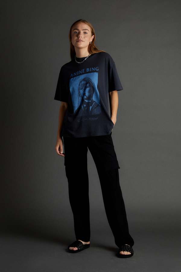 【新品】ANINE BING　アニービン　ブリジットバルドー Tシャツ　S ANINE BING Ida Tee Ab X To X Brigitte Bardot | Shopbop