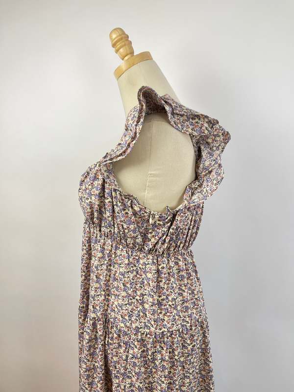 green dragon maxi dress Baltic Born Womens Adelyn Maxi Dress | Green Floral