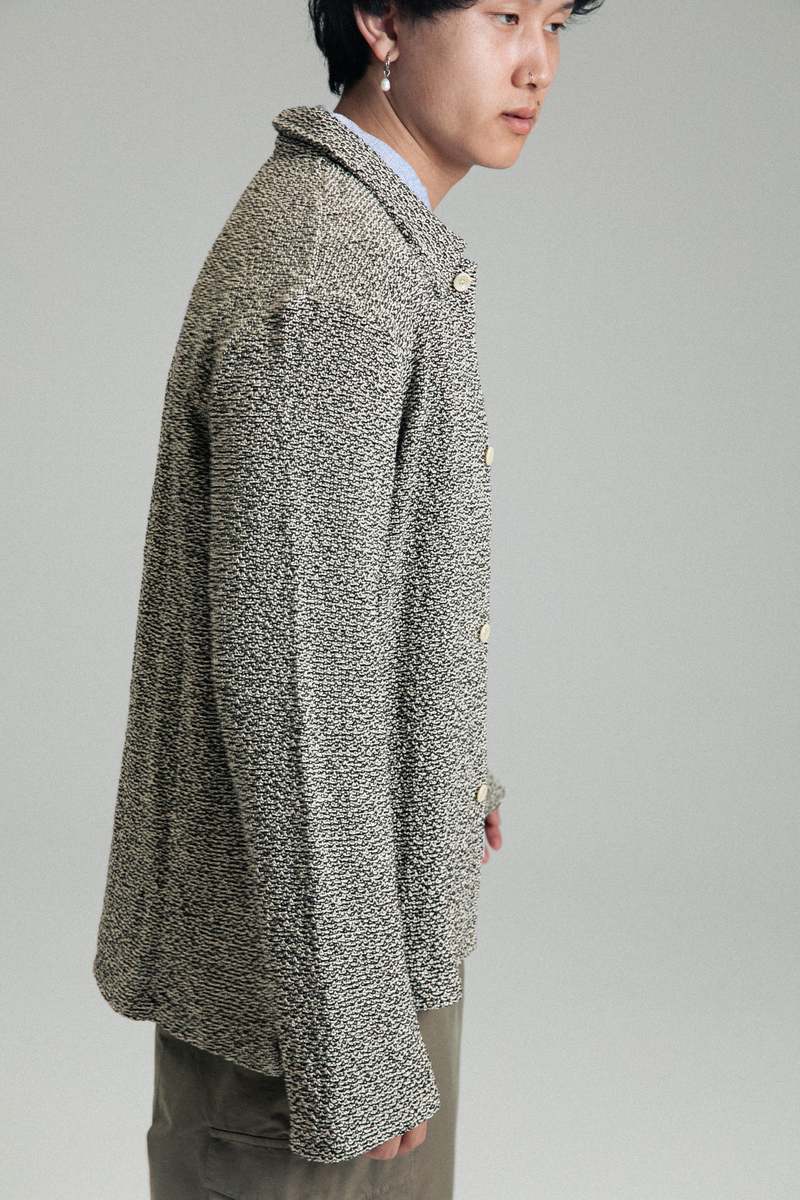 Our Legacy Crochet Retreat Shirt - Black/White | Garmentory