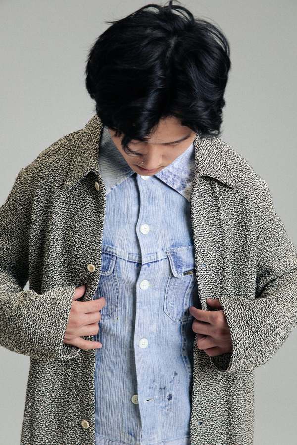 Our Legacy Crochet Retreat Shirt - Black/White | Garmentory