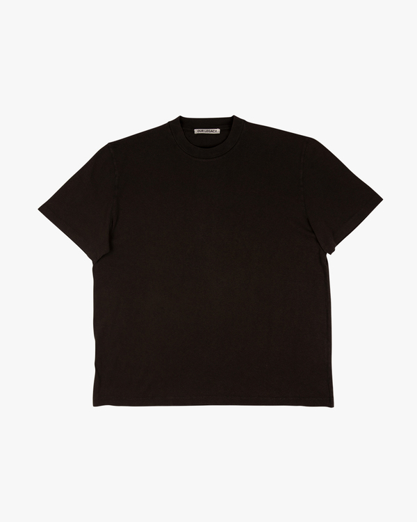 Our Legacy Box T-Shirt - Sulphur Black | Garmentory
