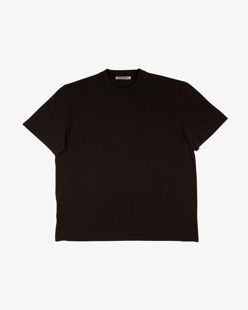 Our Legacy Box T-Shirt - Sulphur Black | Garmentory