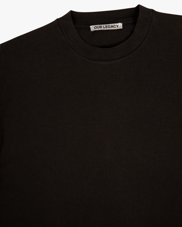 Our Legacy Box T-Shirt - Sulphur Black | Garmentory