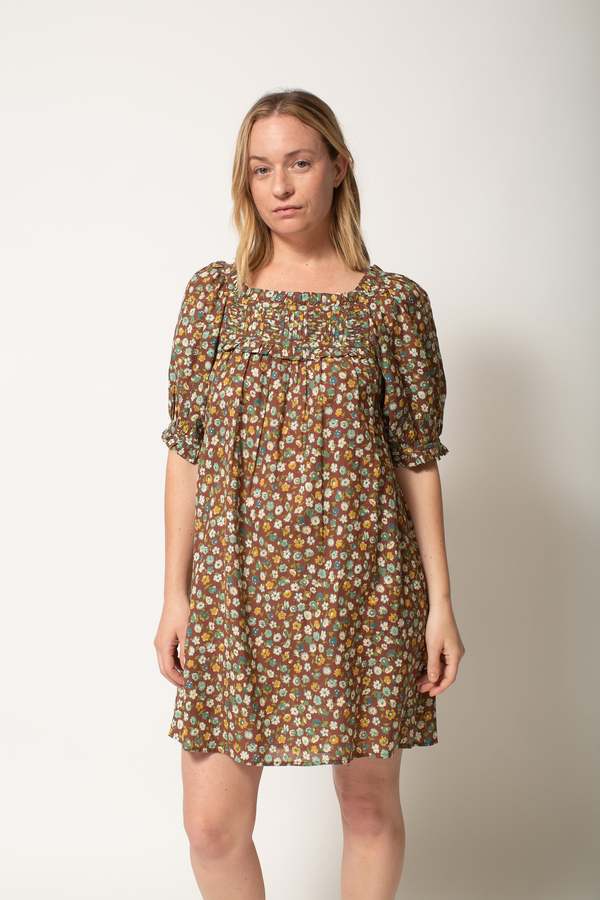 The Loop Doen Floral Dress on Garmentory