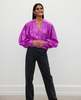 Róhe Petale Top - Electric Purple - Thumbnail 1