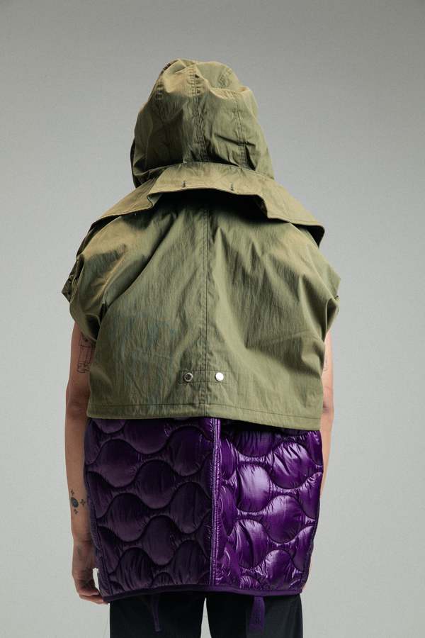 TAKAHIROMIYASHITA The Soloist. Short Length Fishtail Jacket