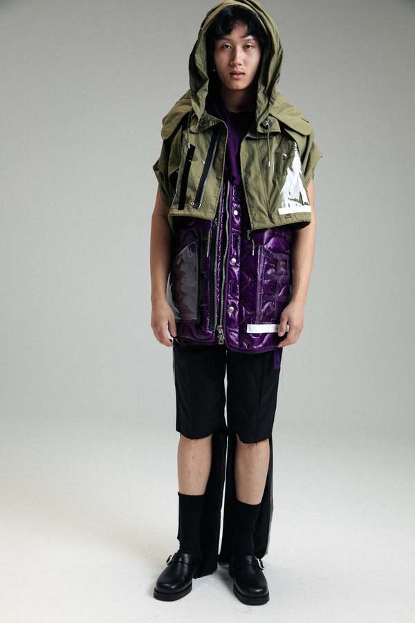 TAKAHIROMIYASHITA The Soloist. Short Length Fishtail Jacket