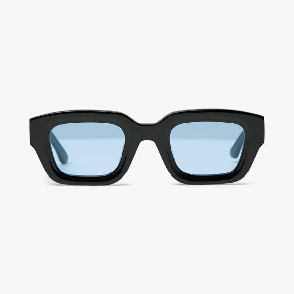 Bonnie Clyde Karate Sunglasses - Black/Blue | Garmentory
