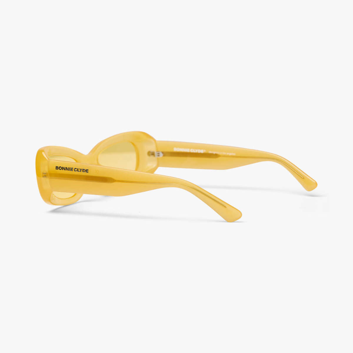 Bonnie Clyde UFO Sunglasses - Yellow | Garmentory