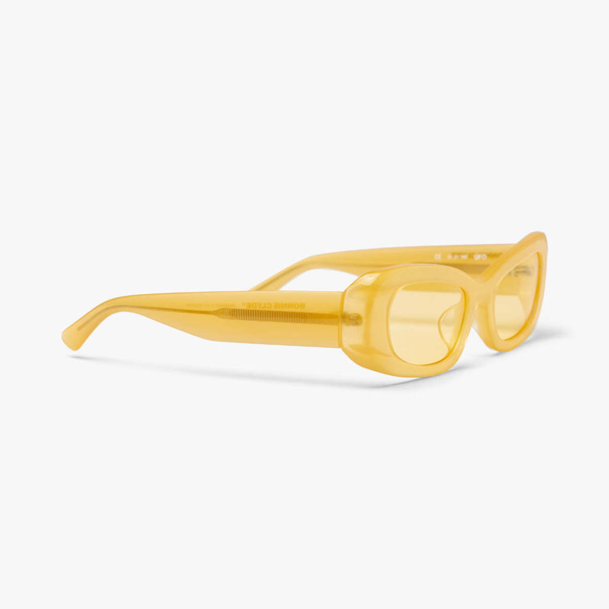 Bonnie & Clyde UFO Sunglasses BRAND NEW Bonnie Clyde UFO Sunglasses - Brown/Green | Garmentory main image 2