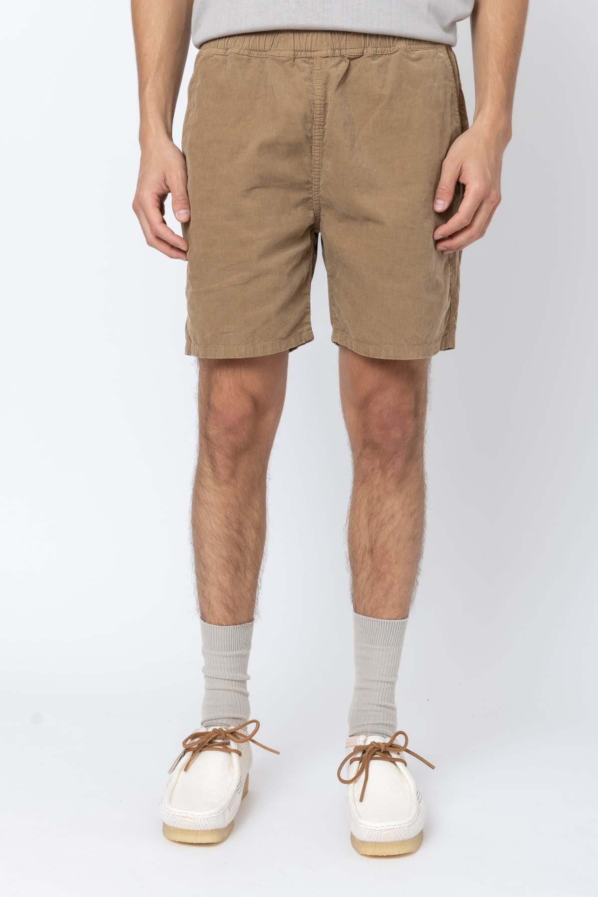 REMI RELIEF / Corduroy Shorts ベージュ　BEAMS ASK availability First) BEAMS PLUS REMI RELIEF Corduroy
