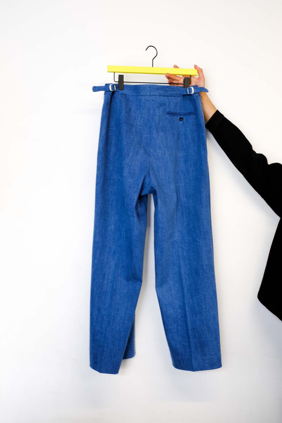 SECOND/LAYER Denim Saico Trouser | Garmentory