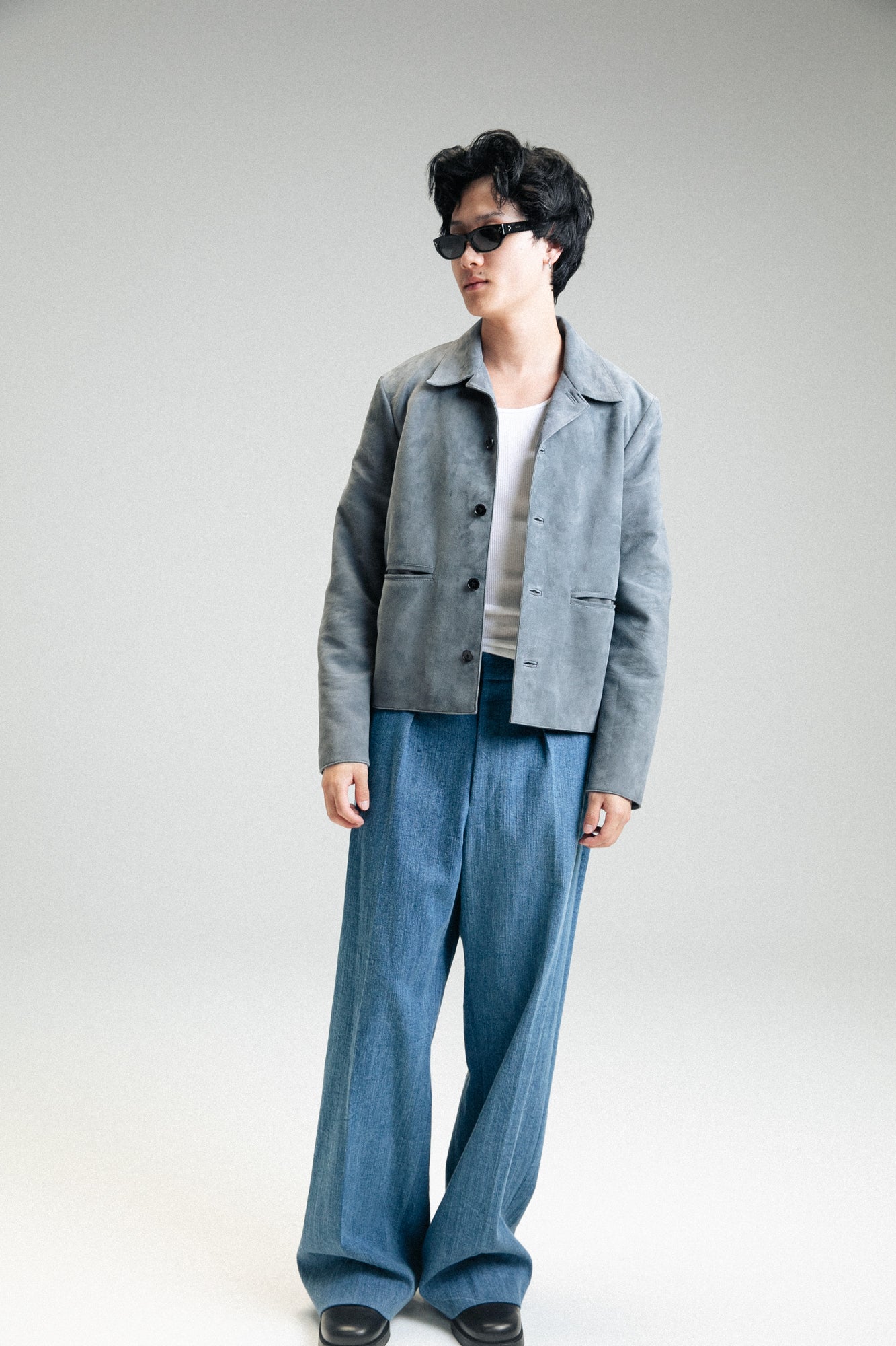 SECOND-LAYER-Petrol-Suede-