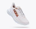 Hoka One One Womens Sneakers - White/Copper - Thumbnail 1