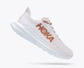 Hoka One One Womens Sneakers - White/Copper - Thumbnail 2