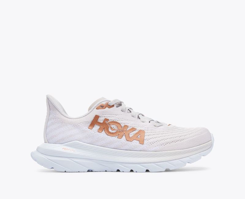 Hoka One One Womens Sneakers - White/Copper