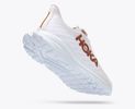 Hoka One One Womens Sneakers - White/Copper - Thumbnail 4