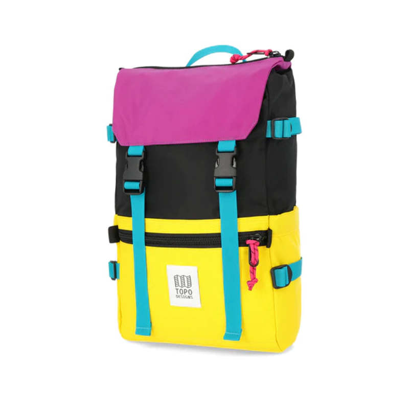 Topo Designs Rover Pack Classic - Bright Yellow/Black | Garmentory
