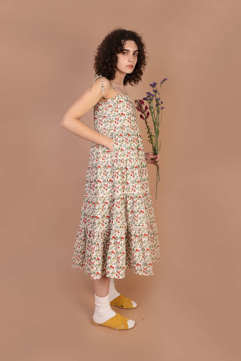 Meadows Aurora Dress - Pop Floral | Garmentory 