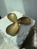 Ri-Ri-Ku BRASS MUSSEL DISH - Thumbnail 2