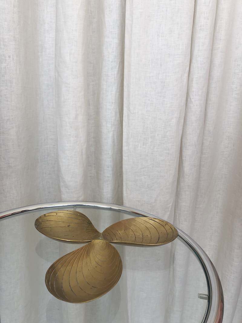 Ri-Ri-Ku BRASS MUSSEL DISH