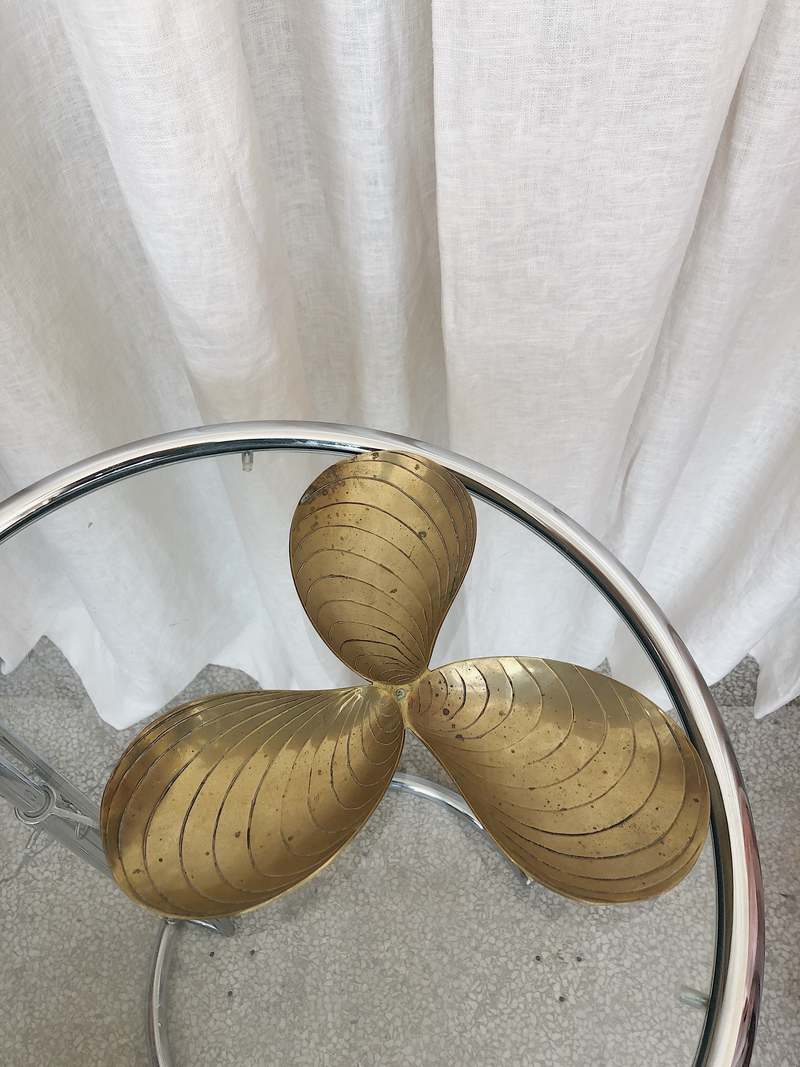 Ri-Ri-Ku BRASS MUSSEL DISH